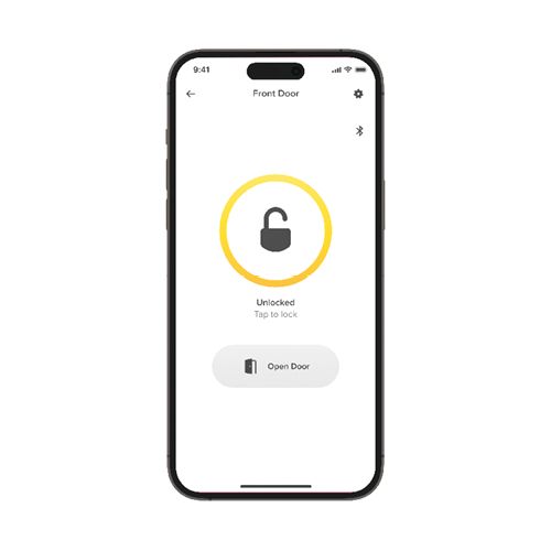 Déverrouillage Yale Home